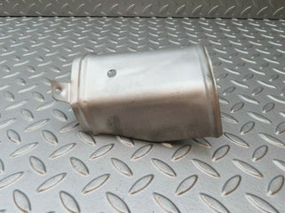 W123 Lang exhaust heat shield used OEM