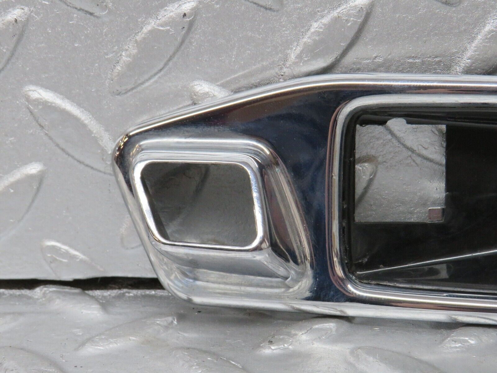 40597 Mercedes-Benz W123 300D Chrome Frame For Door Opener Right 1167660211