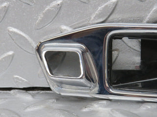 W123 chrome frame for door opener right used OEM