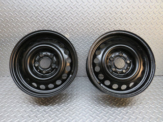 39528 Mercedes-Benz Steel Wheel Set 6Jx15H2 ET49 1244000602