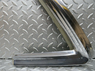 R107 SLC rear window trim left used OEM