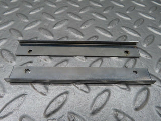 R107 SLC a pillar lower chrome moulding trim used OEM