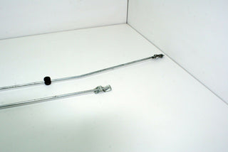 W105 Ponton door lock control bar rear left used OEM