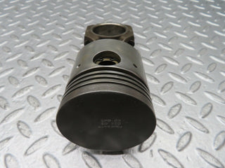 W110 Fintail Heckflosse piston with connecting rod used OEM