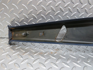 W123 b pillar cover left side blue used OEM