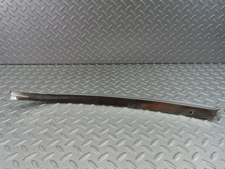 W116 roof chrome moulding left side used OEM