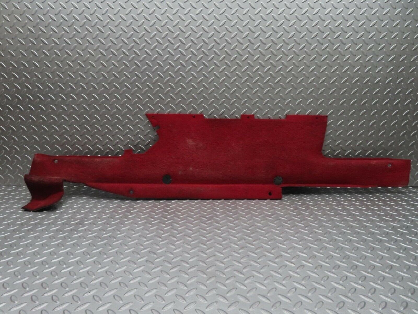 11861 Mercedes-Benz R129 300SL Coupe Boot Rear Carpet Cover Red