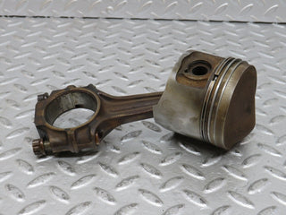 W123 piston with connecting rod used OEM