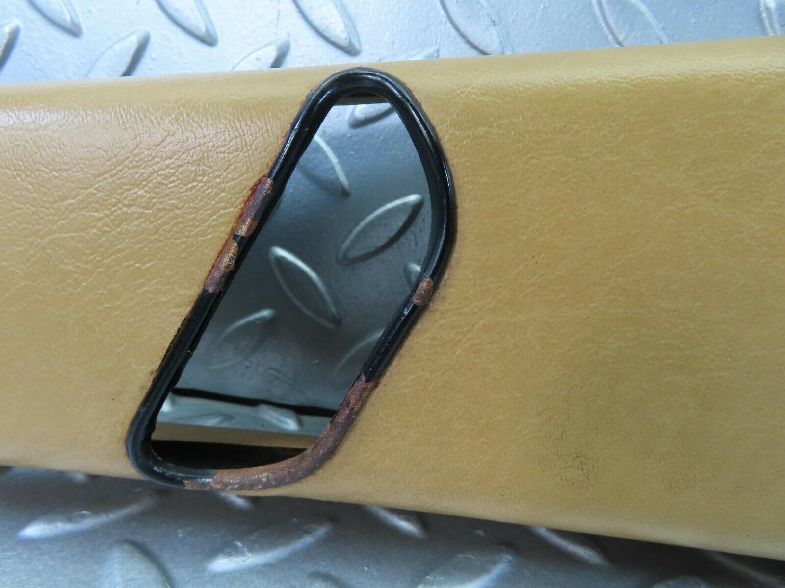 10685 Mercedes-Benz W123 230E B Pillar Trim Cover Right Side