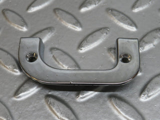 29682 Mercedes-Benz W123 230E Right Interior Chrome Door Latch Trim 1237230224