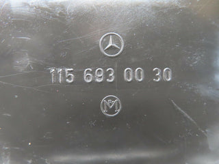 W123 boot trunk access cover panel used OEM