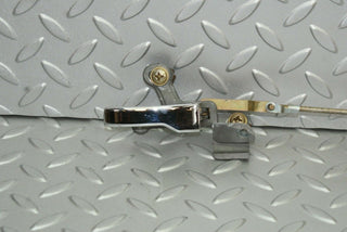 W116 chrome door handle left used OEM