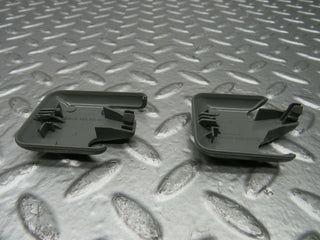 C124 front seat rail trim cover used OEM