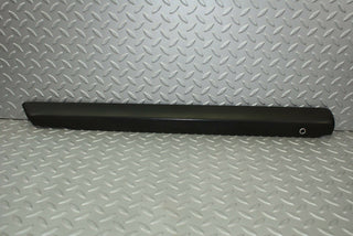 W115 front left upper door panel black used OEM
