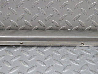 W108 front right door sill chrome used OEM