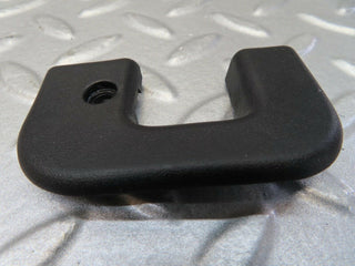 W124 left interior door latch trim used OEM