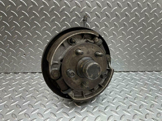 W120 Ponton complete wheel hub left used OEM