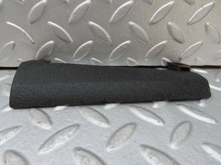 17482 Mercedes-Benz R129 300SL Coupe Front Left Seat Rail Cover Black