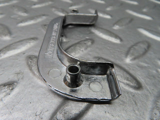 21490 Mercedes-Benz W126 300SE Right Chrome Door Latch Trim 1237230224