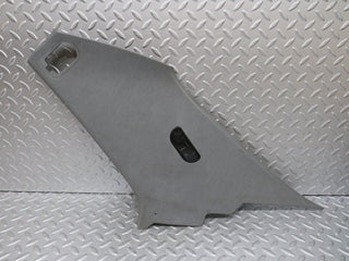 W126 c pillar cover panel right side grey used OEM