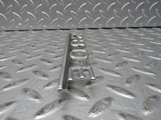 27264 Mercedes-Benz W123 280E Trunk Badge Logo Emblem 1238170815