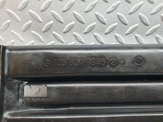 40903 Mercedes-Benz W126 300SE Cabin Center Air Duct Channel 1268317946