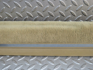 R129 SL right door sill cover beige used OEM
