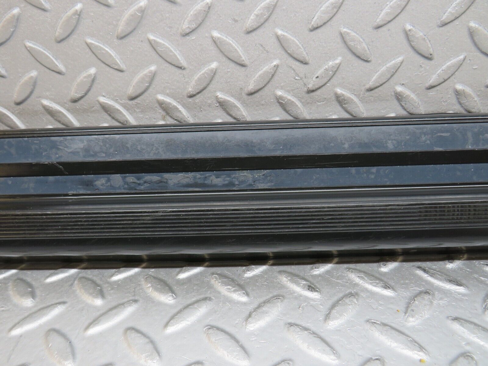 37867 Mercedes-Benz A124 320E Cabriolet Right Door Sill Trim Black