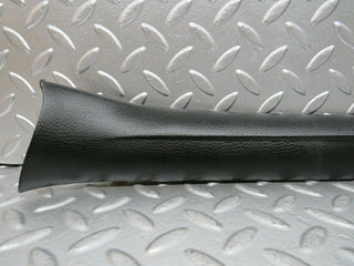 W110 Fintail Heckflosse a pillar cover trim left side black used OEM