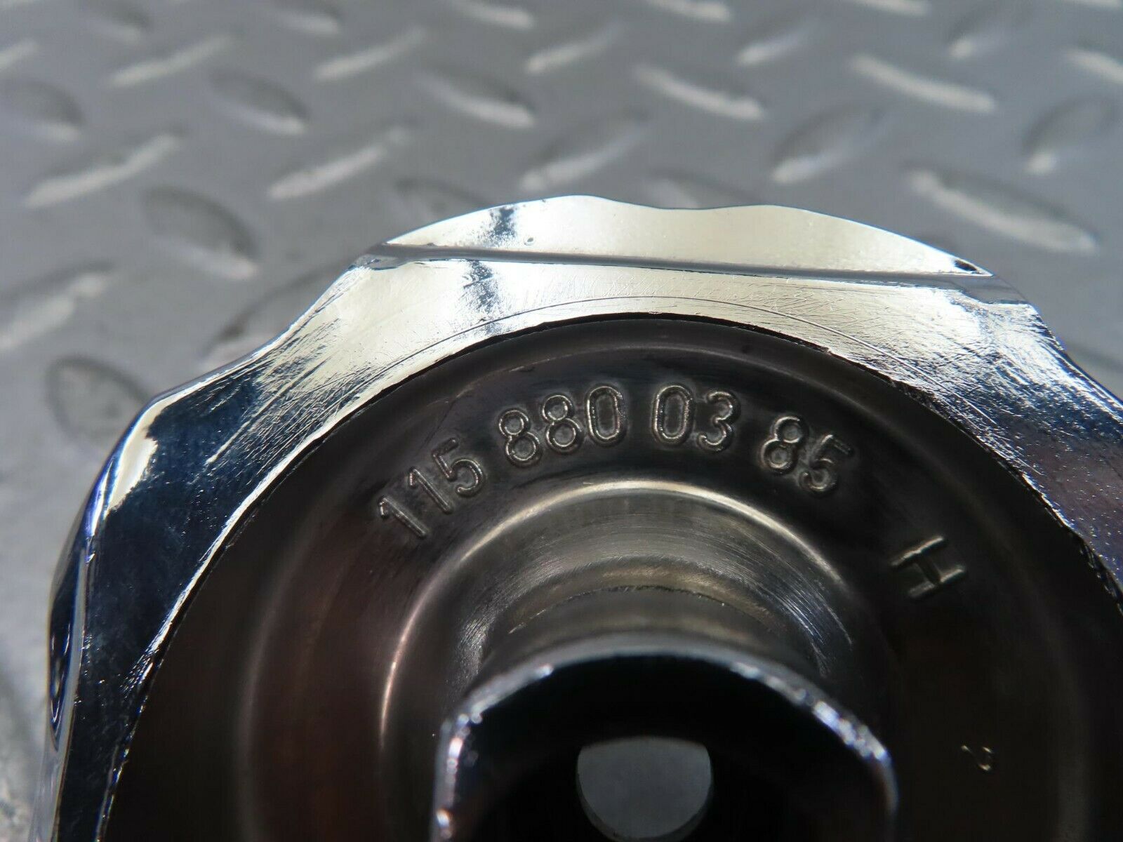 8705 Mercedes-Benz W115 Front Emblem Badge Base Holder 1158800385