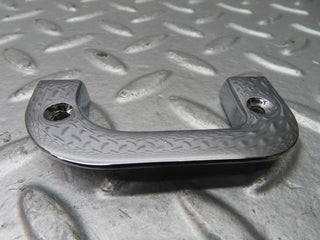 21490 Mercedes-Benz W126 300SE Right Chrome Door Latch Trim 1237230224