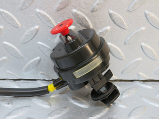 R129 SL fuel tank flap cap vacuum actuator used OEM