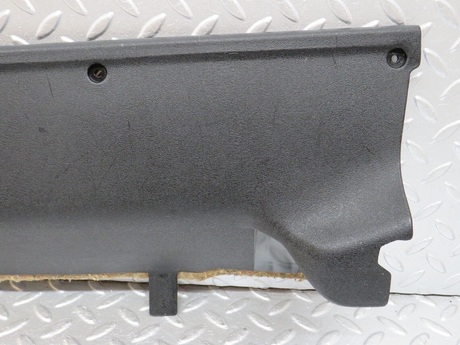 33575 Mercedes-Benz W201 190E 2.0L Under Dash Panel Left Side Black 2016800517