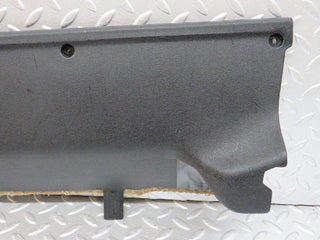 33575 Mercedes-Benz W201 190E 2.0L Under Dash Panel Left Side Black 2016800517
