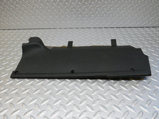 33575 Mercedes-Benz W201 190E 2.0L Under Dash Panel Left Side Black 2016800517