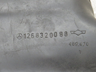 W126 heating duct rubber used OEM