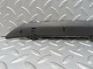 13459 Mercedes-Benz W123 200 Rear Left C Pillar Plastic Trim 1236980114