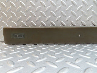 W121 Ponton b pillar cover left side brown used OEM