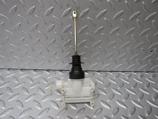 W126 front left door lock vacuum actuator used OEM