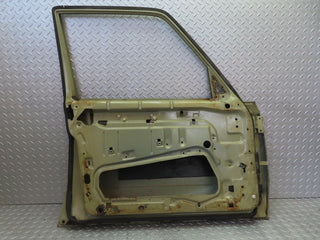 W123 front left door used OEM