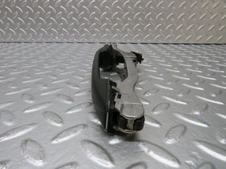 W201 Baby Benz exterior door handle rear right used OEM