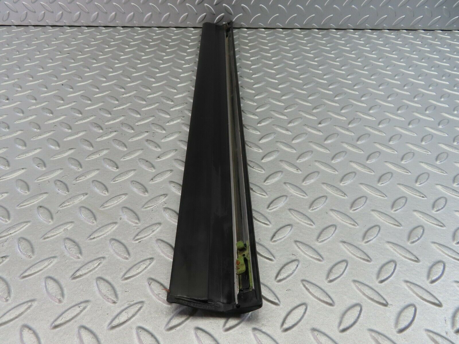 7683 Mercedes-Benz S123 230TE Wagon Rear Left Door Sill Trim Black