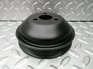 W124 Coupe power steering pump pulley used OEM
