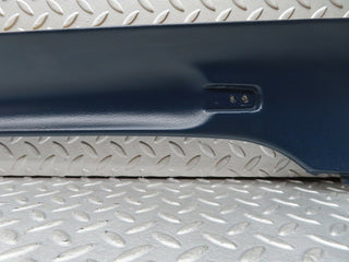 W116 headlining roof panel right side blue used OEM