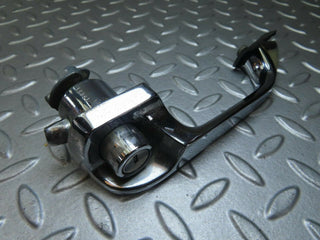 W108 chrome door handle front left used OEM