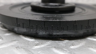 W126 Coupe crankshaft vibration damper used OEM
