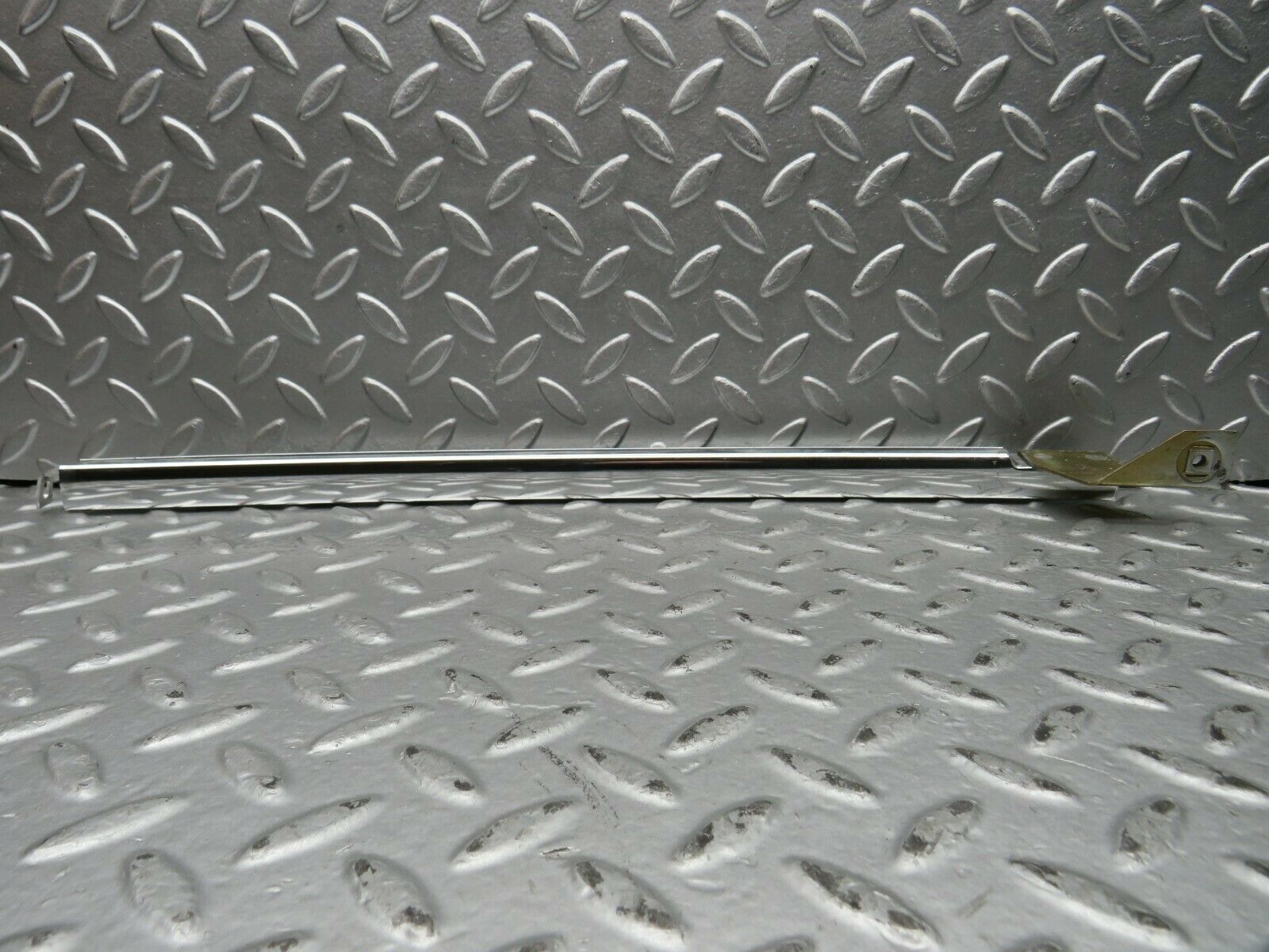 22002 Mercedes-Benz S123 280TE Rear Right Door Chrome Window Channel