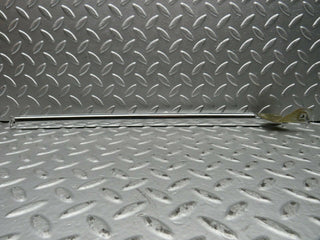 W123 Wagon rear right door chrome window channel used OEM