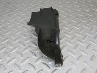 W126 front left door lock inner cover used OEM