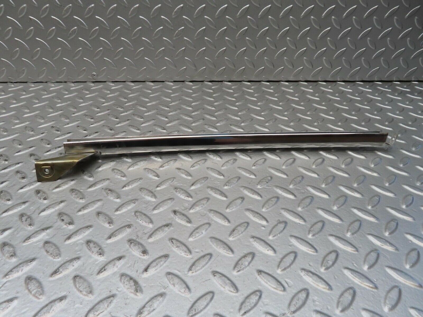 15436 Mercedes-Benz W123 230E Rear Right Door Rear Chrome Window Channel